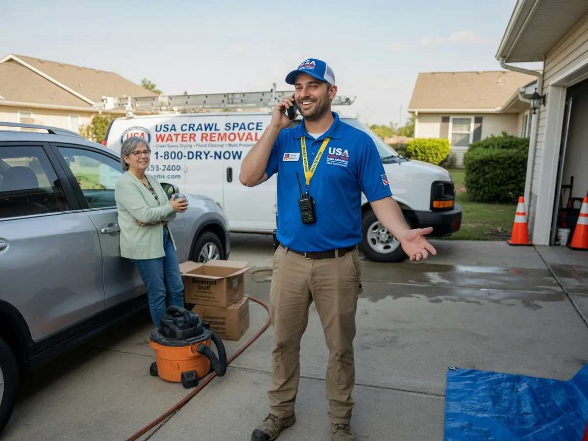 Crawl Space Water Removal Gallatin, TX FAQs